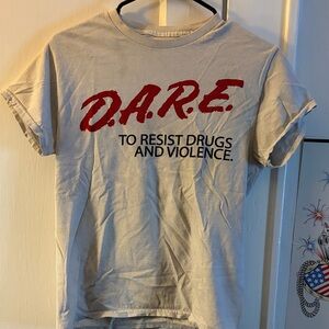 D.A.R.E. Graphic T-Shirt